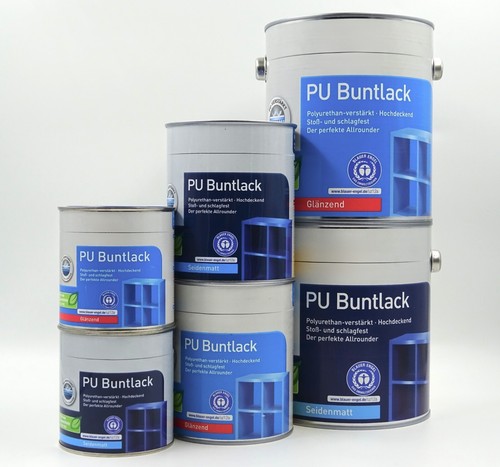 Buntlack acryllack lack - pu,