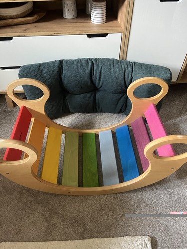Lunatur regenbogenwippe - ❤️,