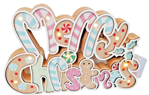 Merry christmas deko - merry,