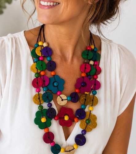 Damen kette statement boho - damen,