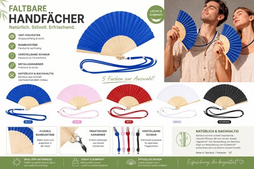 Fächer rund holz - fächer,