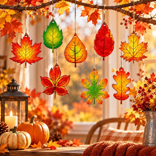 Herbstdeko innen außen - innen,