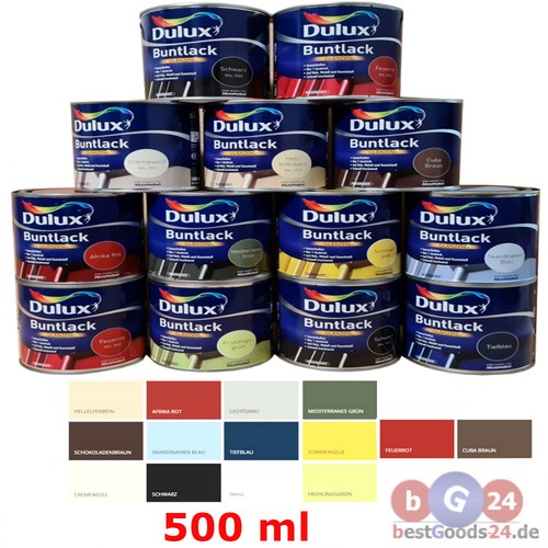 Buntlack dulux 500ml - buntlack,