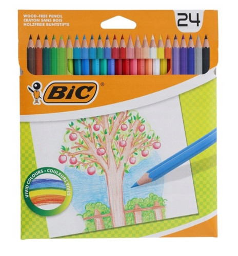 Bic kids evolution buntstifte - kids,