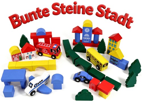 Kinder holz bausteine teile - 50,