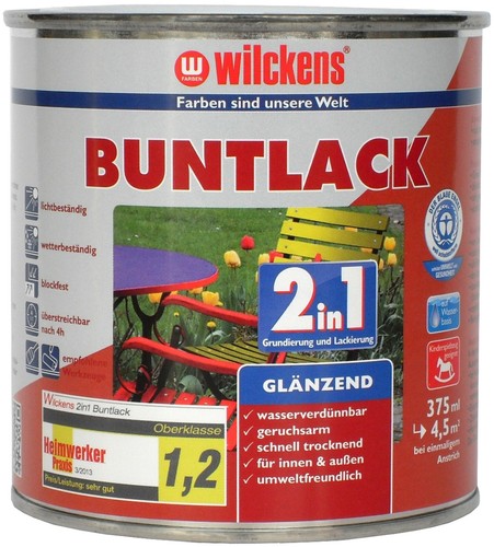 Buntlack 2in1 grundierung - 2in1, +