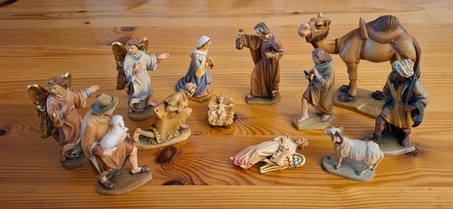 Moroner krippe bunt - 11,