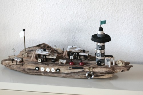 Treibholz deko maritim stil - ,,