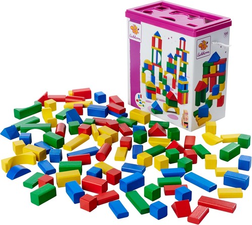 Eichhorn holzbausteine box - eichhorn,