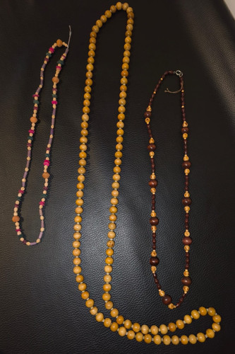Modeschmuck konvolut ketten - konvolut,