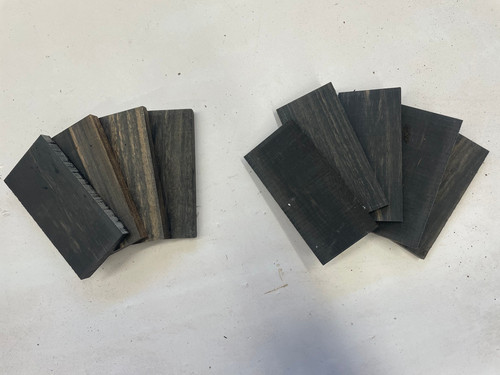 Bunt gemischtes ebenholz - gemischtes,