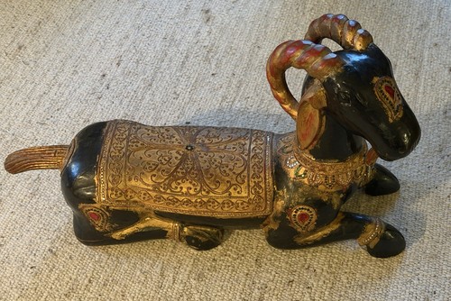 Widder skulptur - (75, cm)