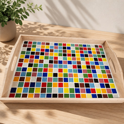Handgemachtes mosaik - handgemachtes,
