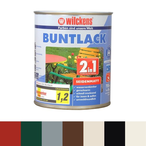 Metall holz buntlack 2in1 - metall,