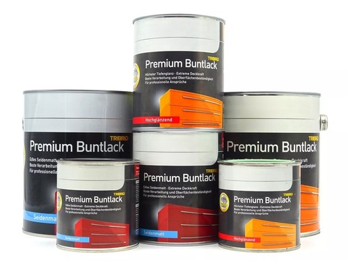 Premium buntlack decklack lack - premium,