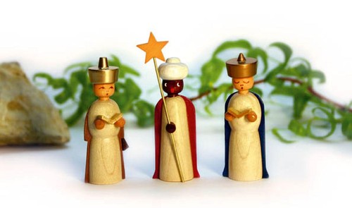 Miniaturfiguren sternsänger - miniaturfiguren,