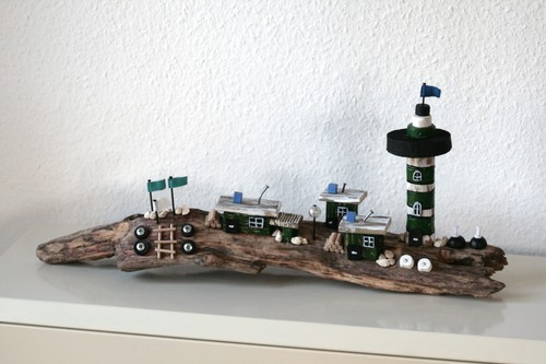 Treibholz deko maritim stil - treibholz,