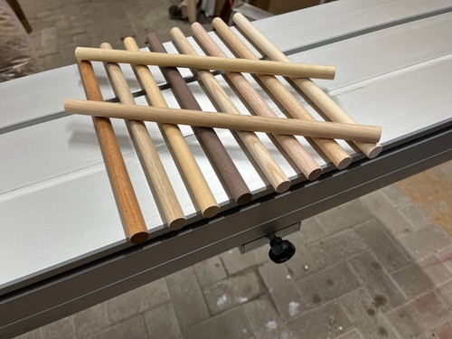 Rundstäbe ø versch - 15,