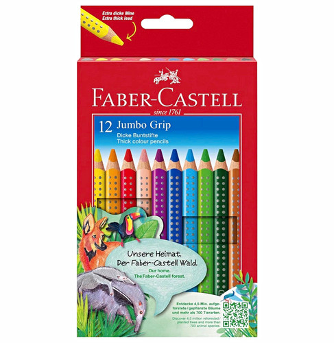 Faber castell jumbo - faber-castell, grip
