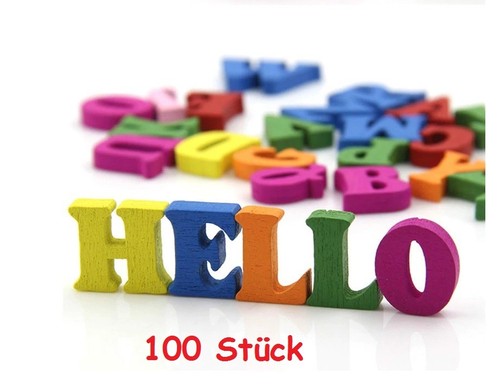 100 stk buchstaben - 100,