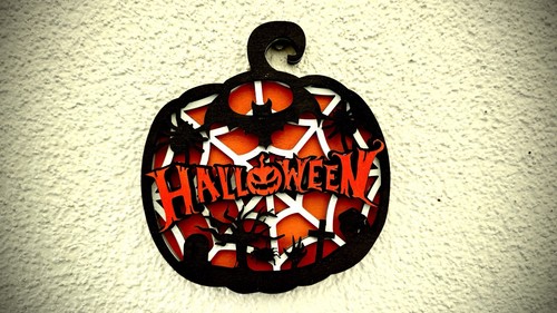 Helloween bild pumpkin bunt - helloween,