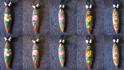 Beach kette blume - blume, surfboard