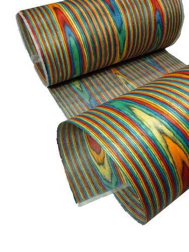 Regenbogen furnier rainbow - furnier,