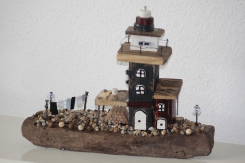 Treibholz deko maritim - ,