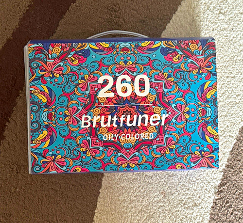 Brutfuner 260 buntstifte - brutfuner,