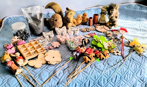 Deko konvolut bunte - konvolut:,