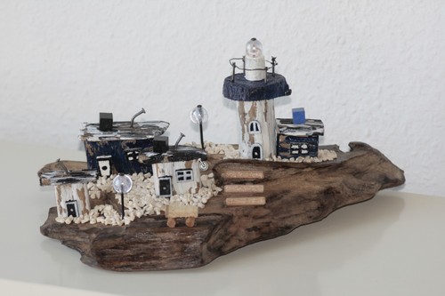 Deko aus treibholz maritim - aus,