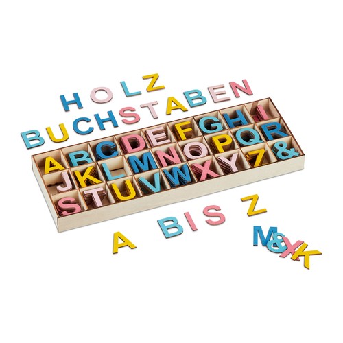 Holzbuchstaben deko buchstaben - deko,
