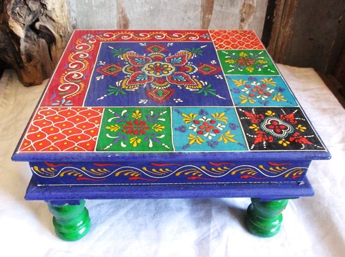 Beistelltisch aus rajasthan - beistelltisch,