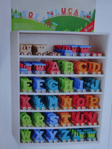 Buchstabenzug bunt z - bunt, a-z