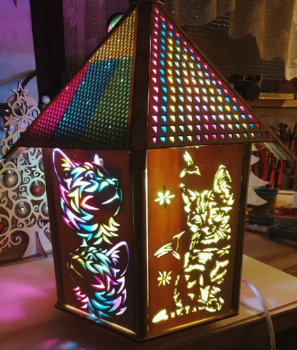 Lampe tier motiv - lampe,