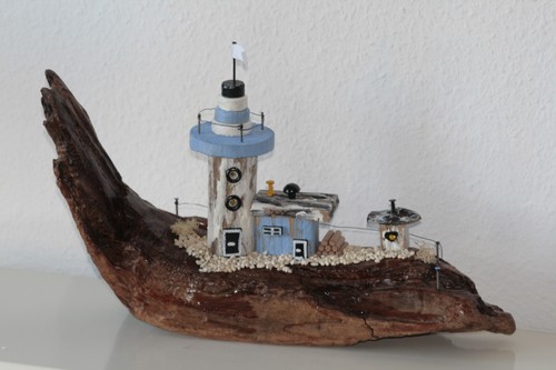 Treibholz deko maritim art - ,,