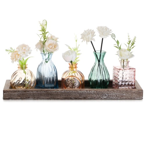 Vasen set glas deko wohnzimmer - vasen,