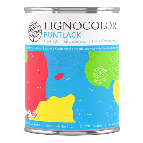 Lignocolor buntlack matt für - buntlack,